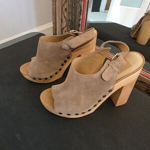 Dolce Vita Tan Women's Heeled Sandals